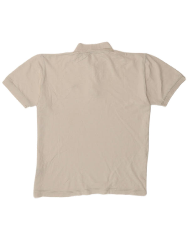 Kappa Polo Homme XL Blanc Coton