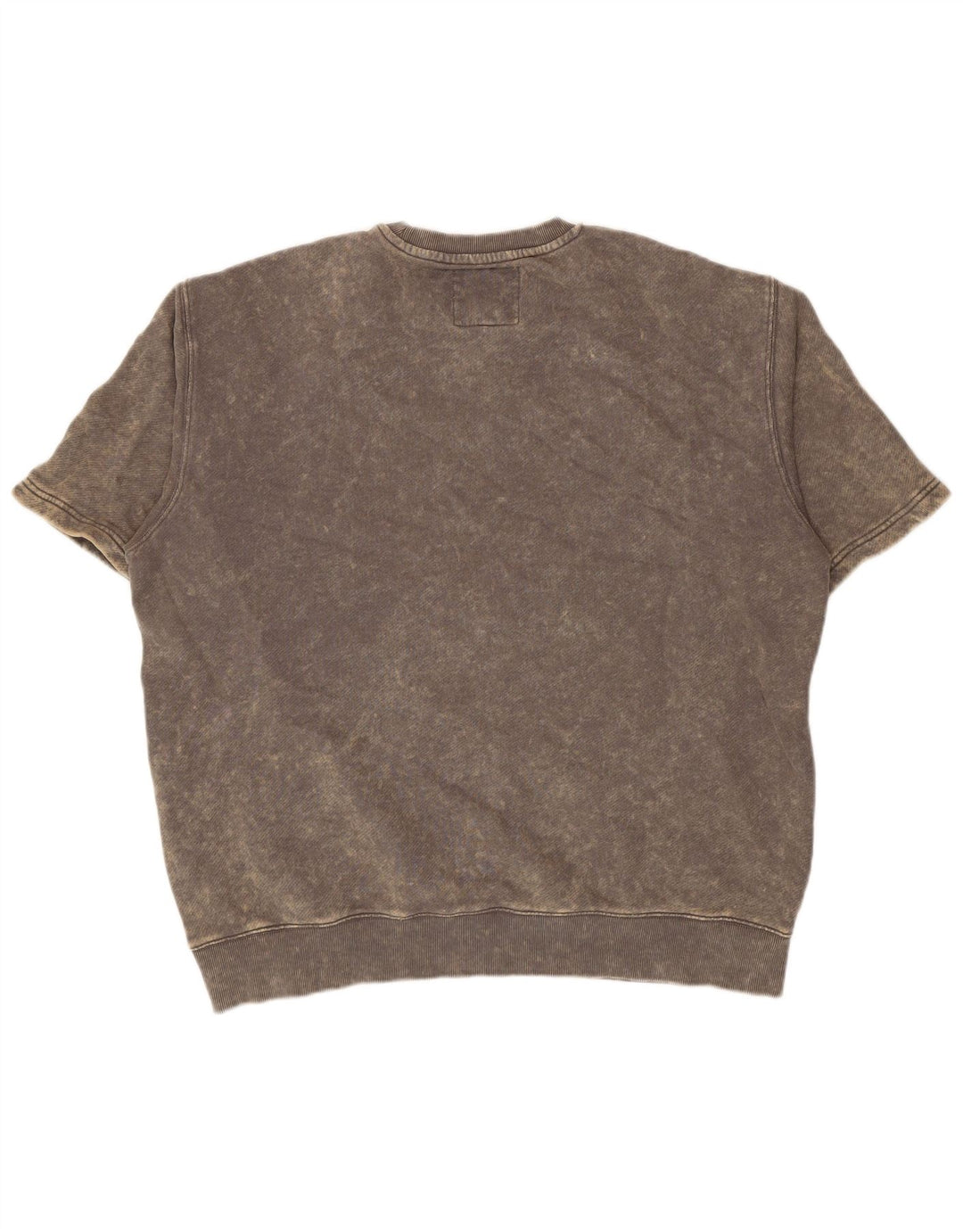 G-Star Homme T-Shirt Top Large Gris Coton