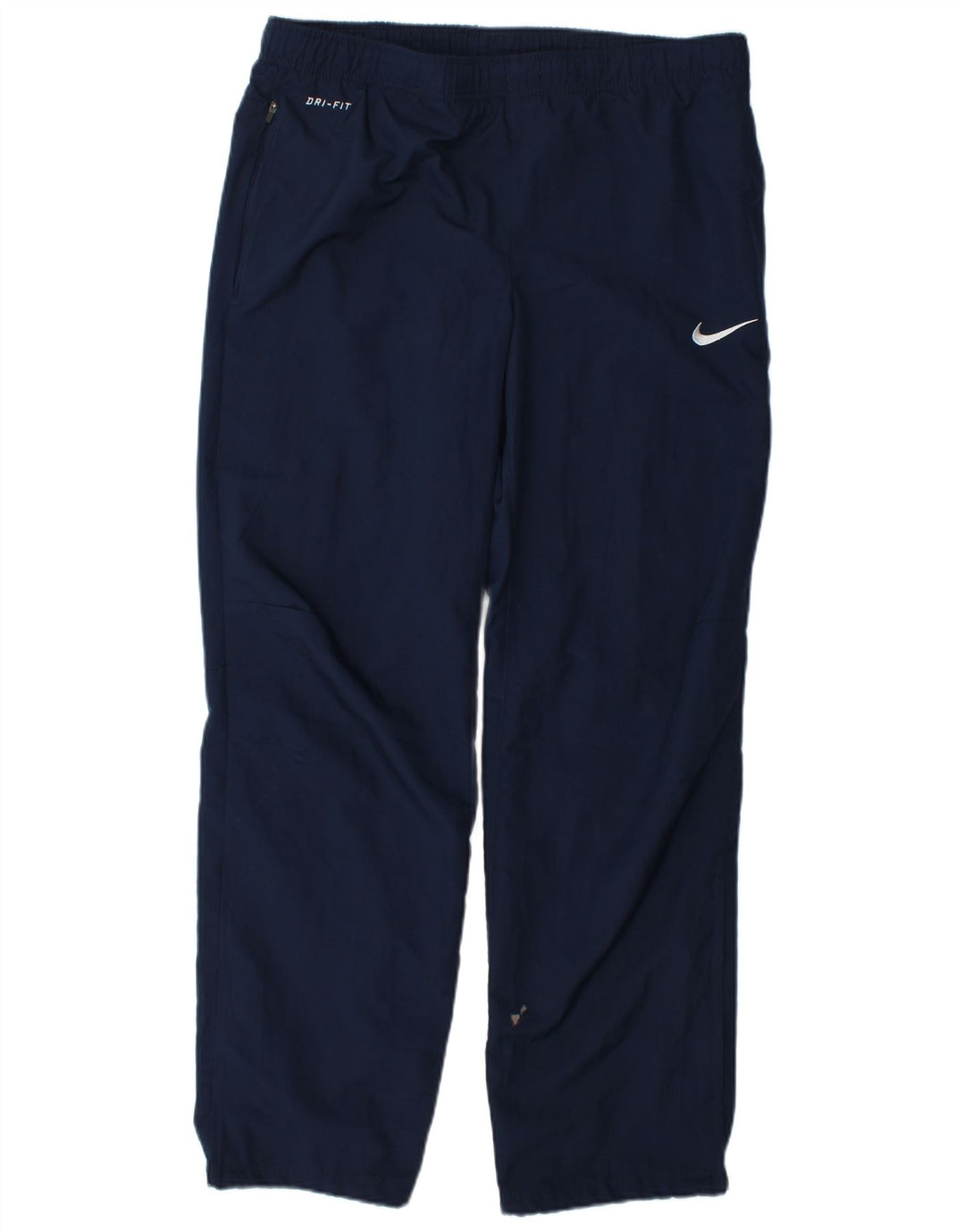 Pantalon de survêtement Nike Dri Fit pour hommes, petit, bleu marine, polyester