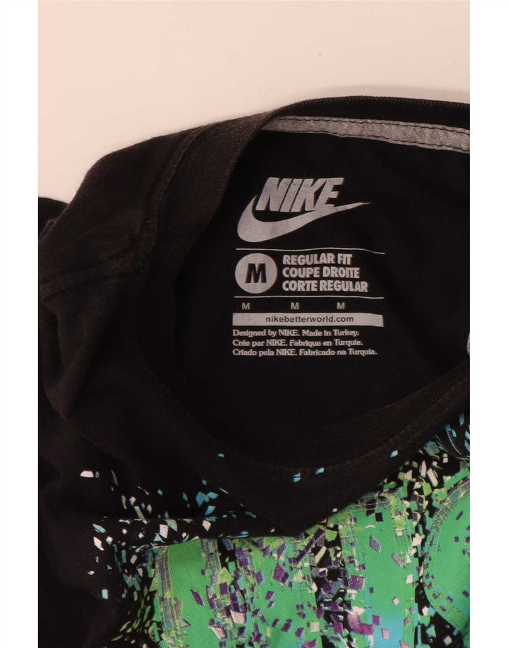 Nike T-shirt coupe classique pour homme Noir moyen