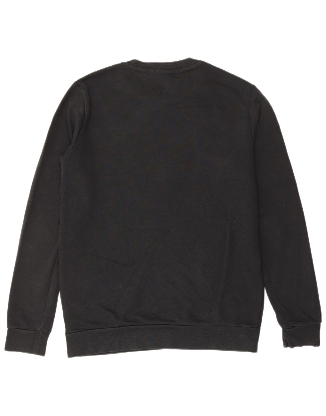 ADIDAS Sweat-shirt graphique pour hommes Petit coton noir