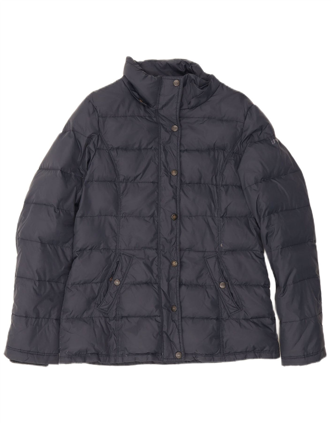 Slam Veste matelassée pour femme UK 14 Medium Navy Blue Polyamide