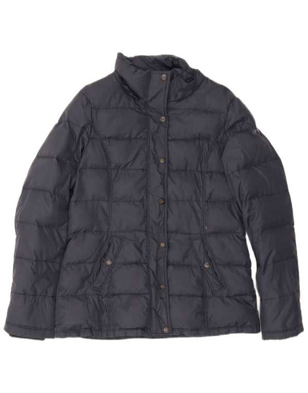 Slam Veste matelassée pour femme UK 14 Medium Navy Blue Polyamide