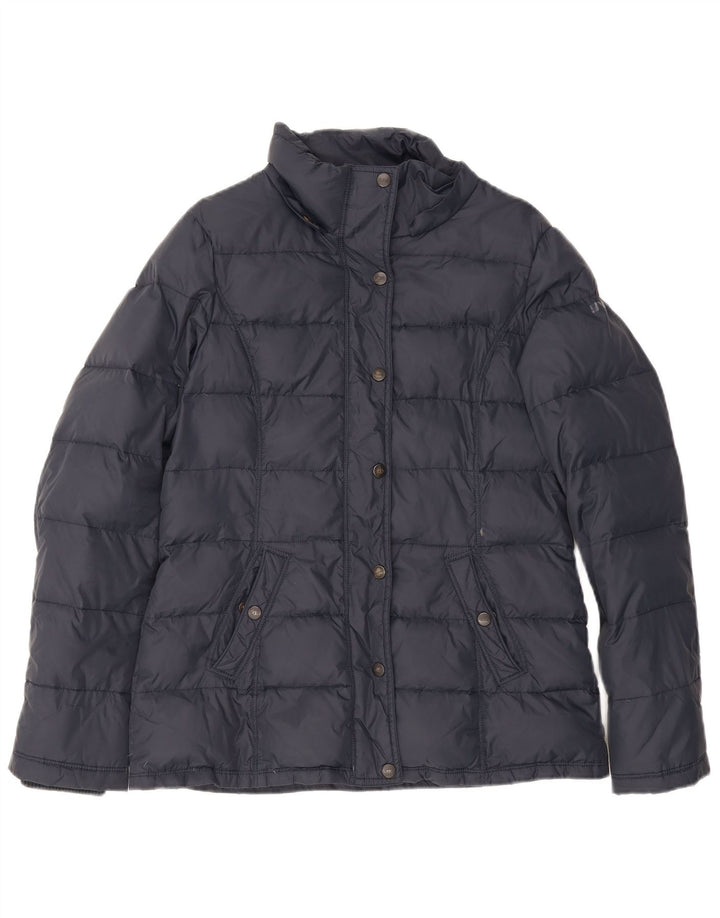 Slam Veste matelassée pour femme UK 14 Medium Navy Blue Polyamide