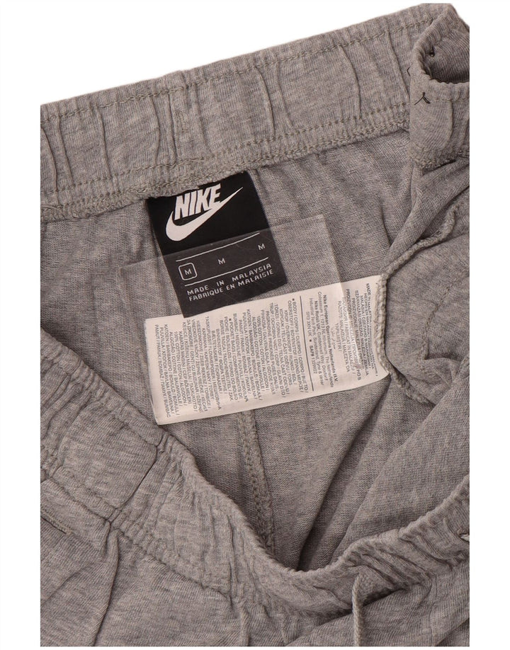 Nike Short de sport en coton gris moyen pour homme