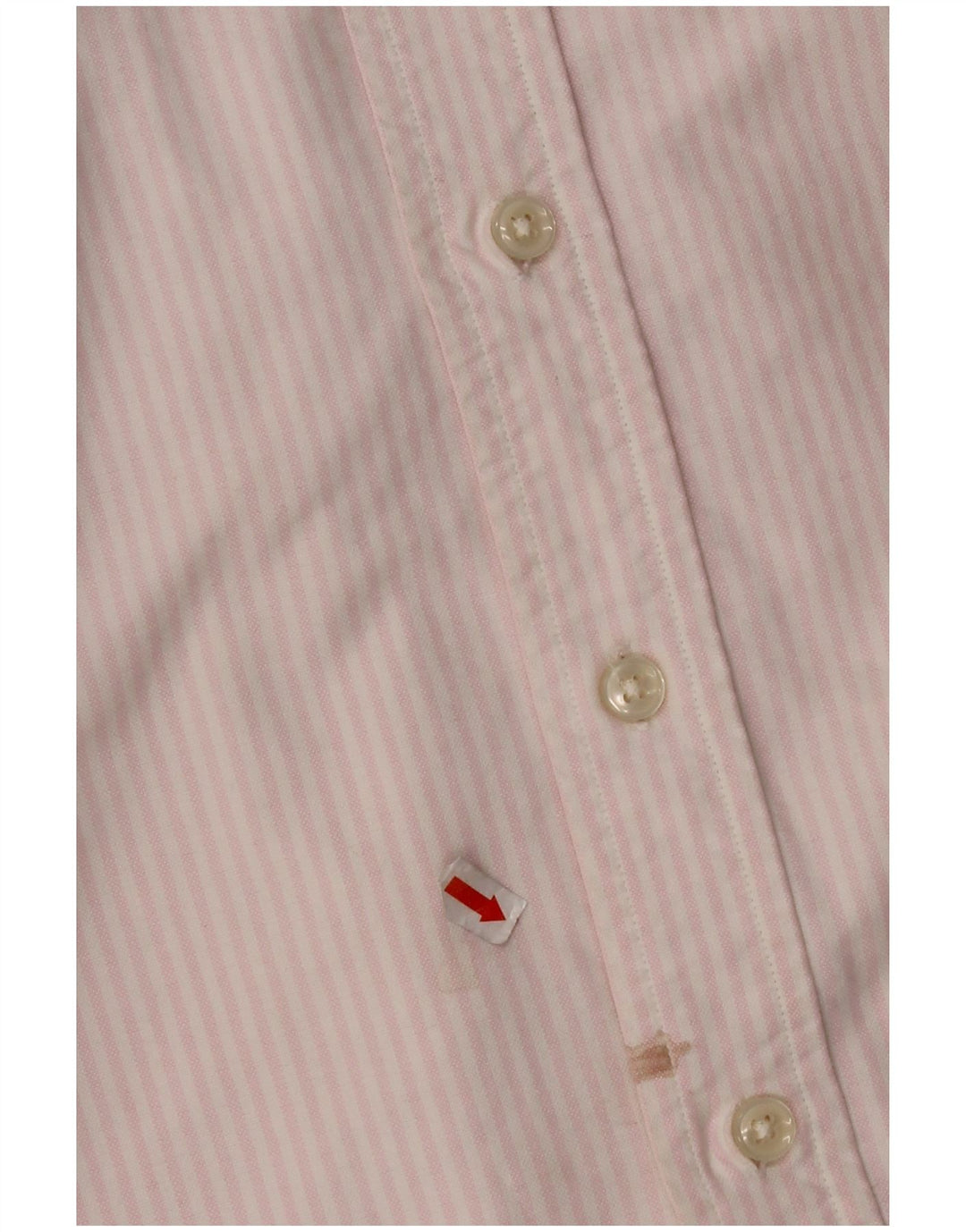 GANT Chemise coupe classique XL en coton à fines rayures pour homme Rose