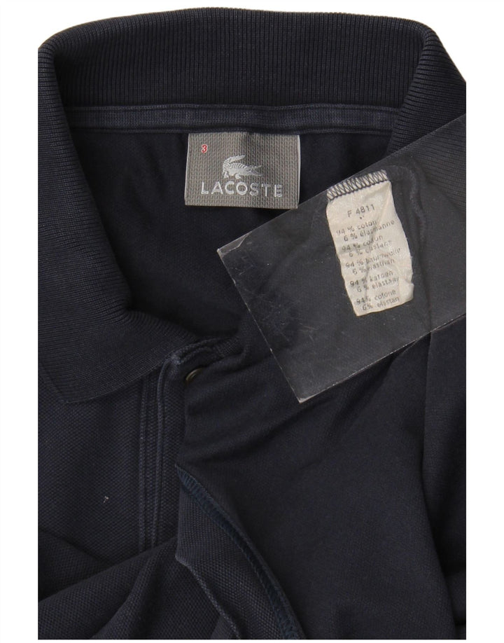 Lacoste Polo Homme Taille 3 Petit Coton Bleu Marine