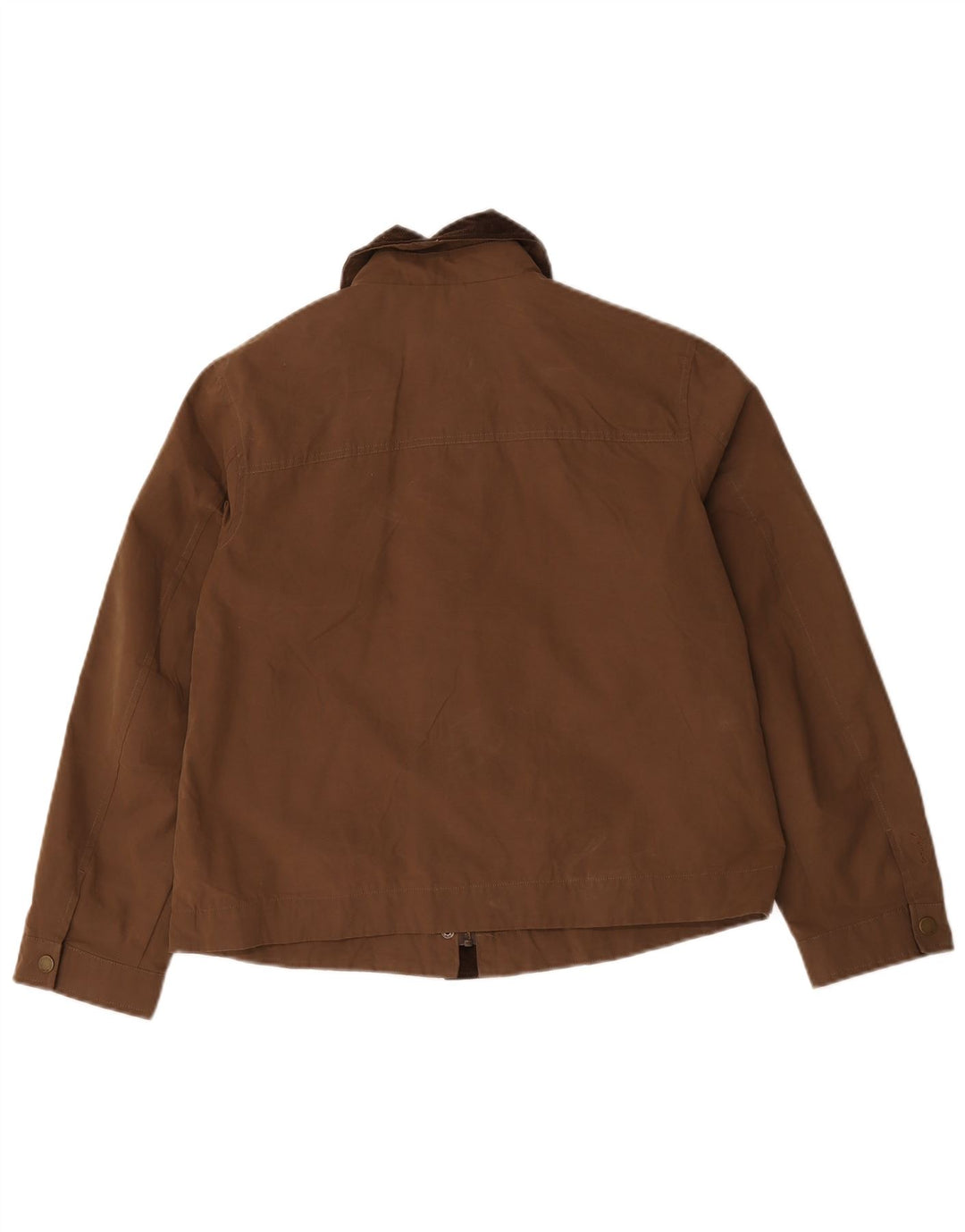 Joules Veste utilitaire surdimensionnée pour femme UK 10 Small Marron Colourblock