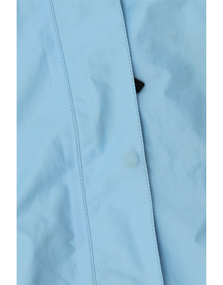 Helly Hansen Veste de pluie à capuche fille 13-14 ans Bleu Polyester