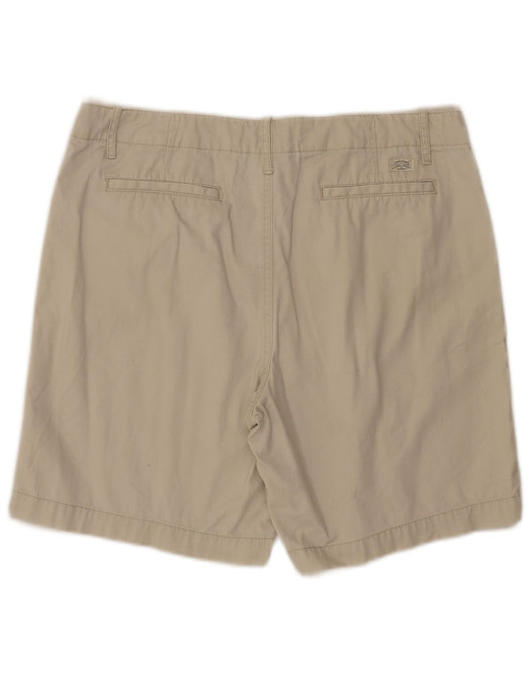 Ralph Lauren Short décontracté pour femme US 12 Large W34 Coton Beige