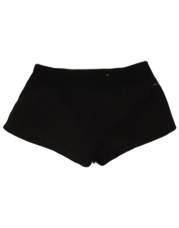 Nike Womens Dri Fit Sport Shorts UK 14 Medium Black