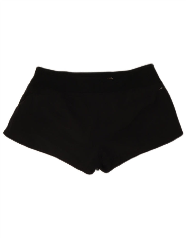 Nike Short de sport Dri Fit pour femme UK 14 Noir moyen