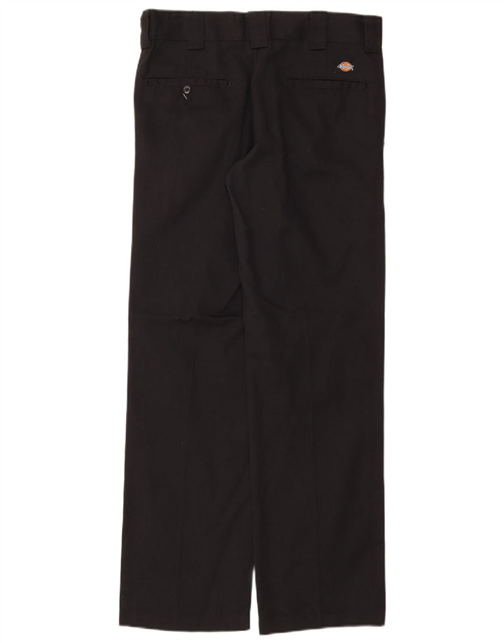 Dickies Pantalon Chino Slim Droit Homme W30 L32 Noir Polyester