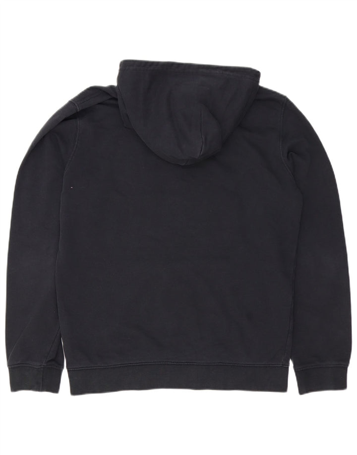 Champion Pull à Capuche Homme Bleu Marine Moyen Coton