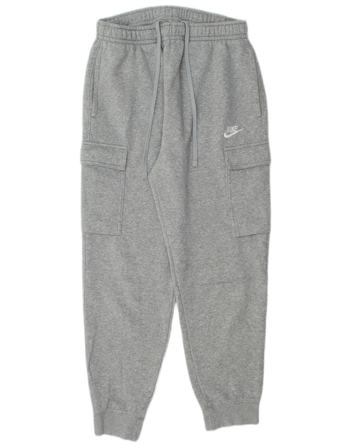 NIKE Pantalon de survêtement cargo pour homme en coton gris moyen