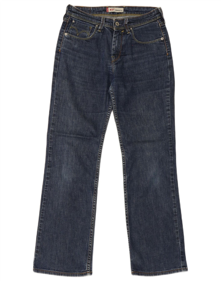Levi's Jean Droit 627 Femme W28 L30 Bleu Coton