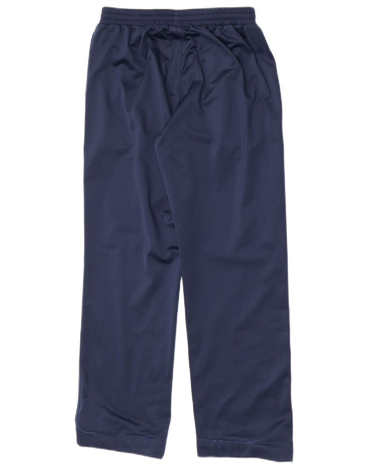Asics Pantalon de Survêtement Garçon 13-14 ans Large Bleu Marine Polyester