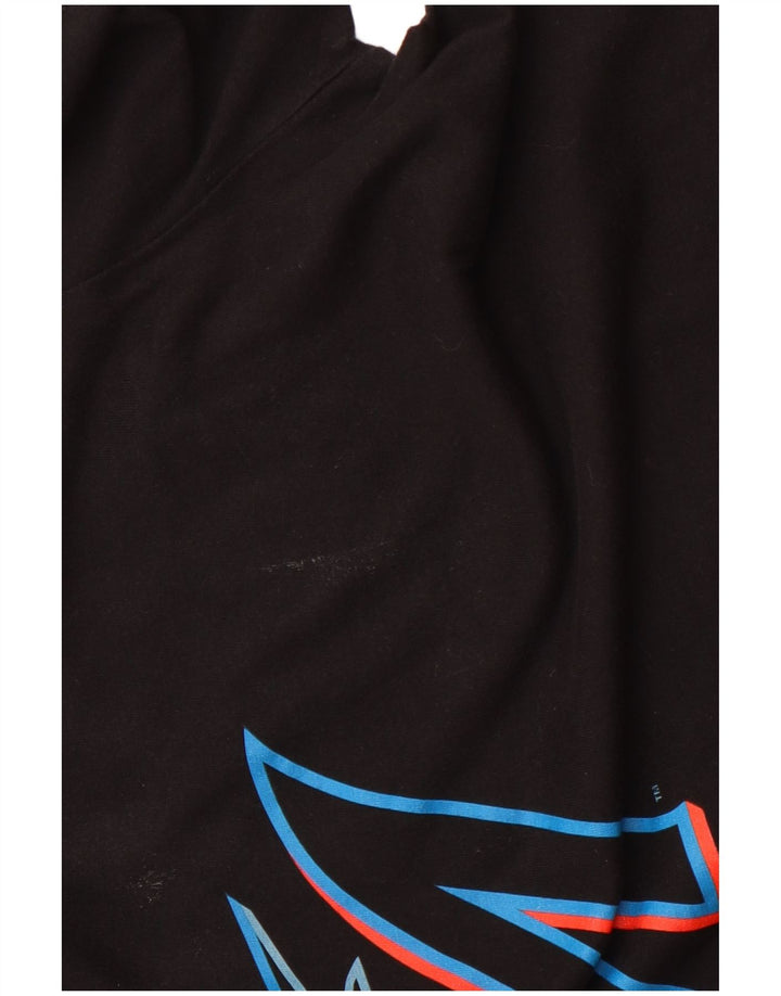 NIKE T-shirt graphique pour hommes, grand, noir