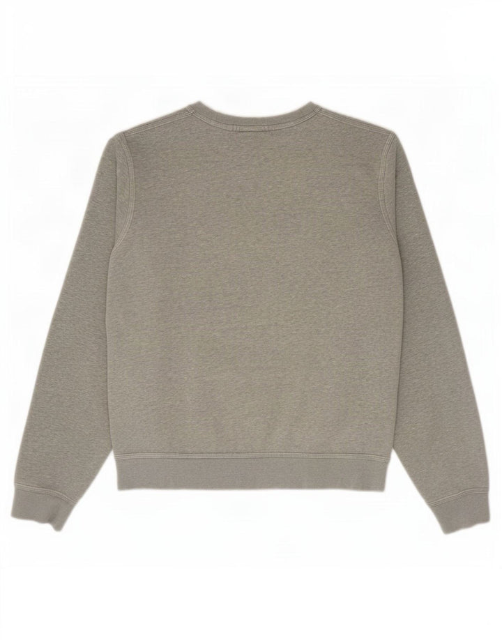 Nike Sweat-shirt en coton gris moyen pour homme