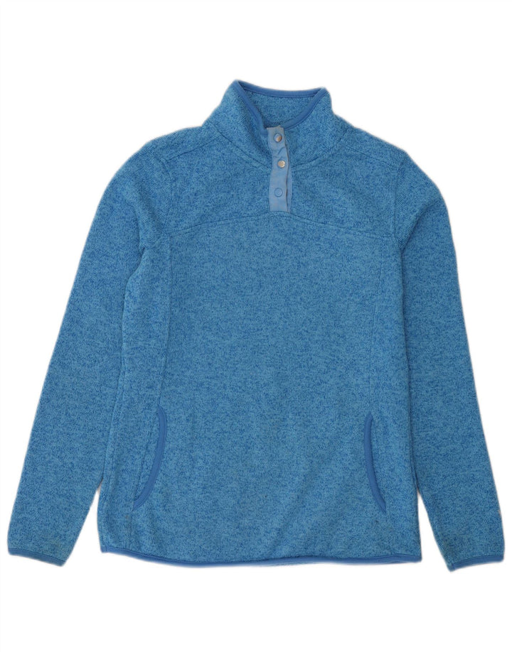Mountain Warehouse Sweat-shirt pour femme UK 12 Bleu moyen moucheté