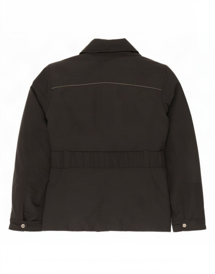 Museum Veste utilitaire pour femme UK 14 Large Noir Polyester