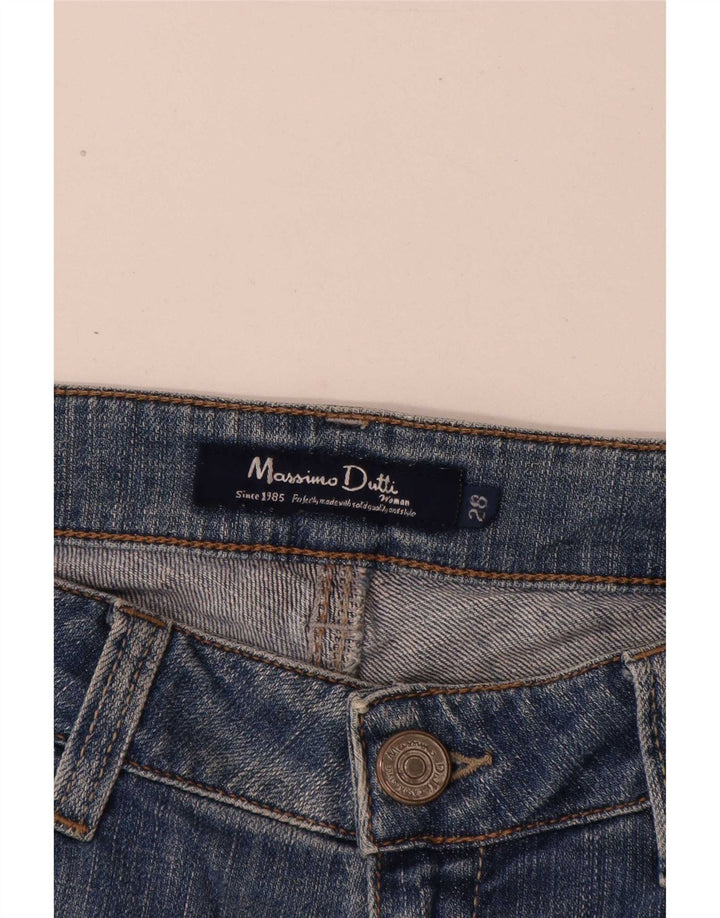 Massimo Dutti Jean Slim Femme W28 L30 Bleu
