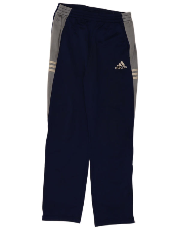 ADIDAS Pantalon de survêtement pour homme UK 40/42 Bleu marine moyen Colourblock