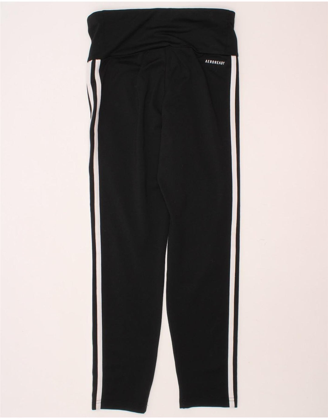 ADIDAS Leggings Aeroready Fille 11-12 ans Noir Polyester