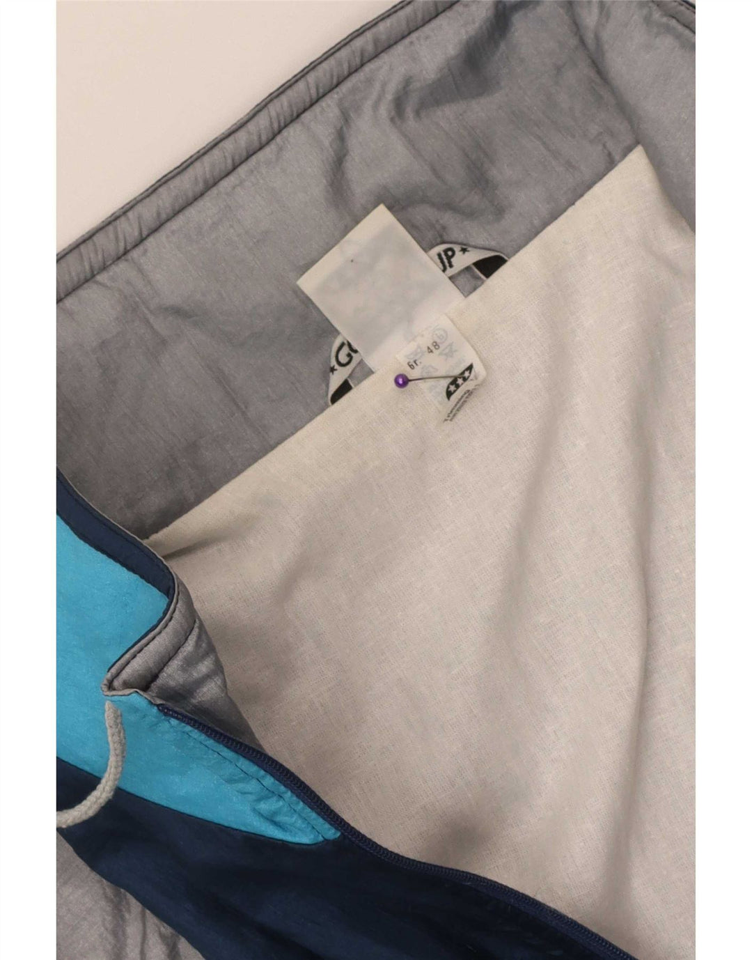 Golden Cup Veste de survêtement pour homme EU 48 Bleu marine moyen Rétro