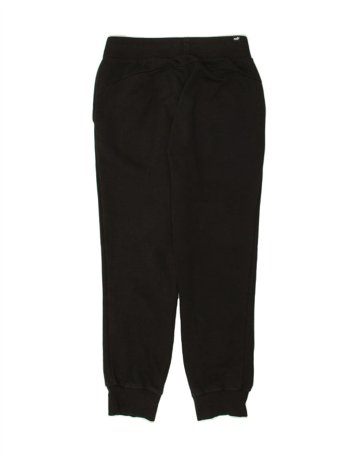 PUMA Mens Tracksuit Trousers Joggers Small Black Cotton Vintage Puma and Second-Hand Puma from Messina Hembry 