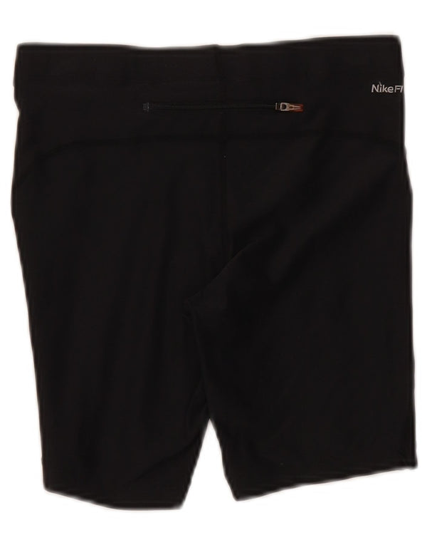 Nike Short de sport pour femme UK 6/8 XS Nylon noir