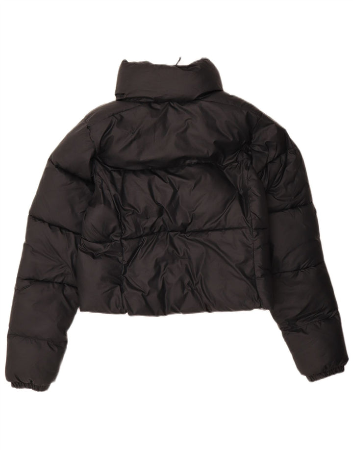 Columbia Veste courte rembourrée pour femme UK 10 Small Bleu marine Polyester