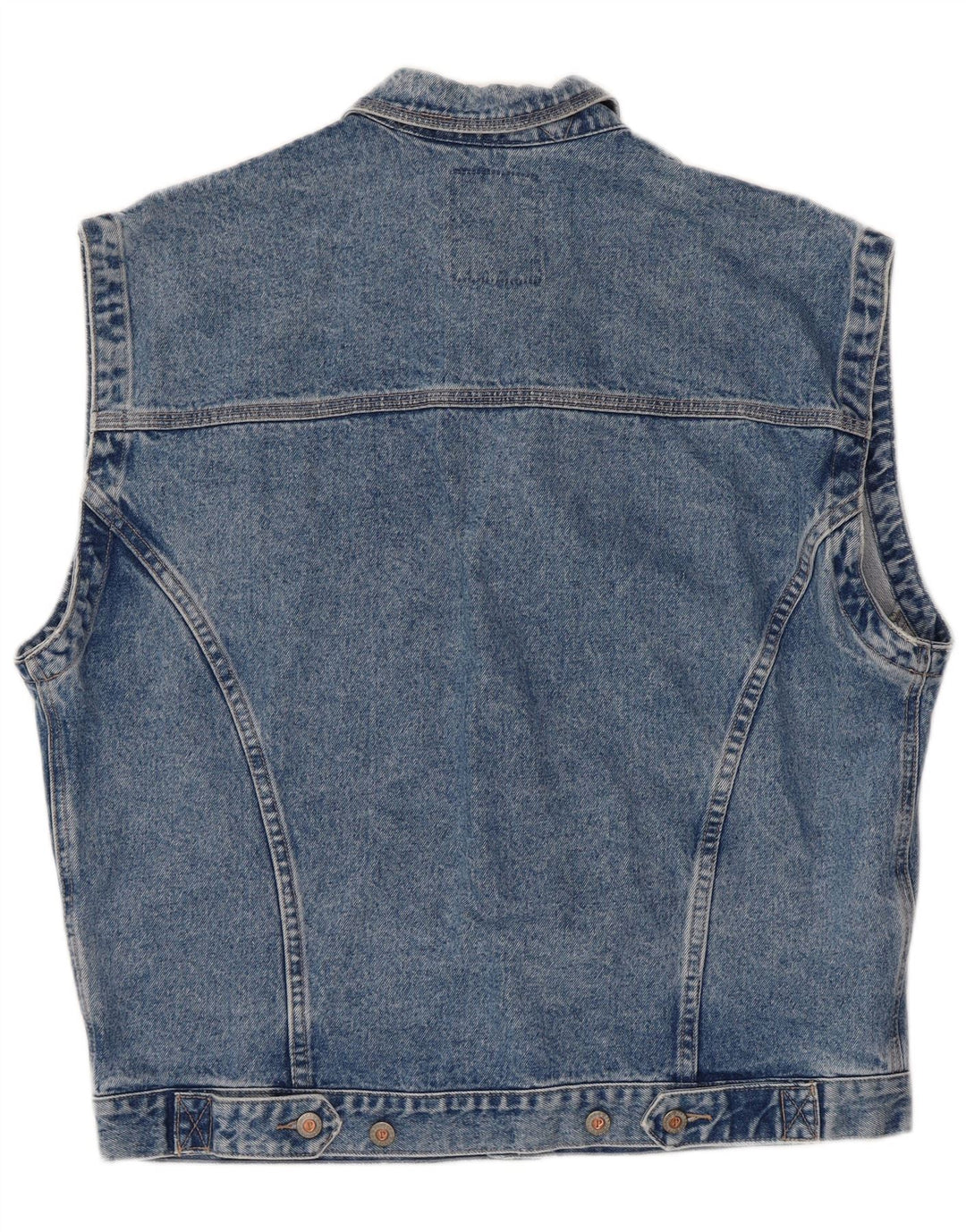Paddock's Gilet en jean pour homme UK 42 XL Bleu