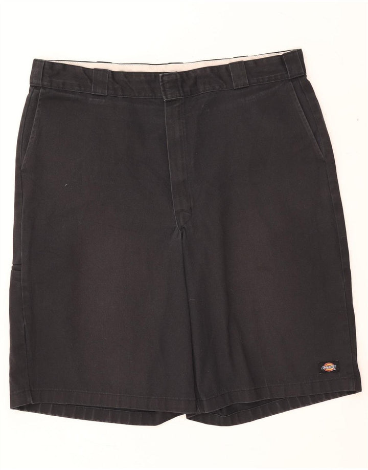 Dickies Short Chino Homme W42 2XL Noir Polyester
