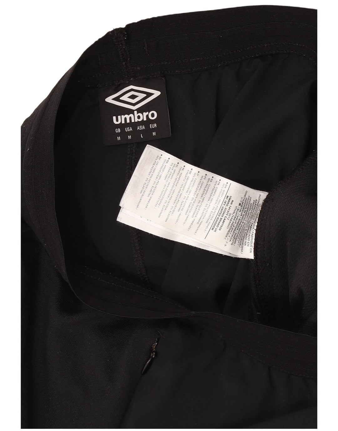 Umbro Pantalon de Survêtement Brentford FC Graphic Homme Noir Moyen Polyester