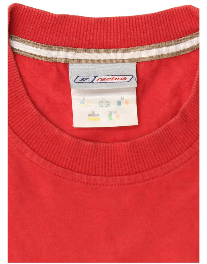 REEBOK T-Shirt Graphique Homme Petit Rouge