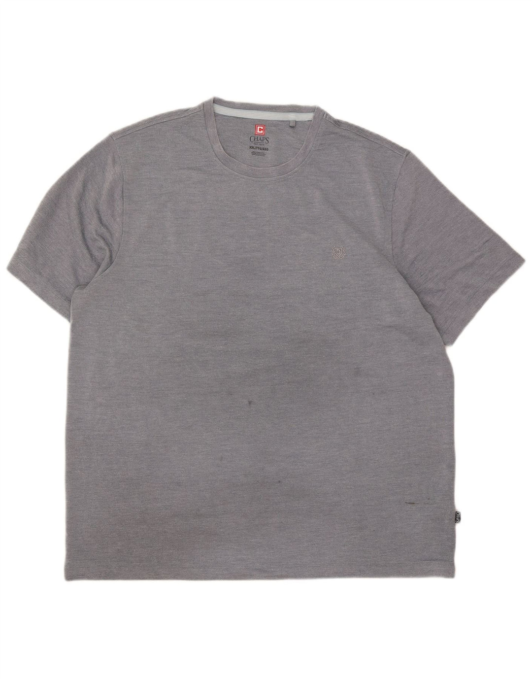 Chaps T-Shirt Homme Top 2XL Gris Modal