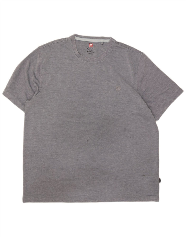 Chaps T-Shirt Homme Top 2XL Gris Modal