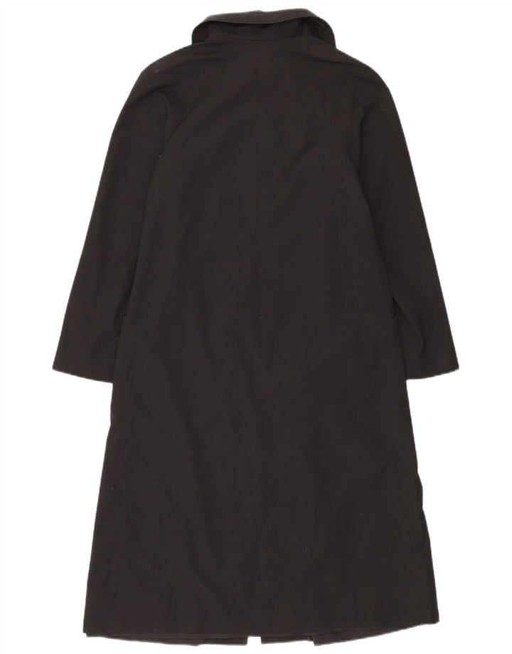 Piccadilly Manteau Femme UK 10 Petit Noir Polyester