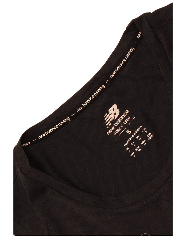 New Balance Débardeur Graphic Homme Petit Noir