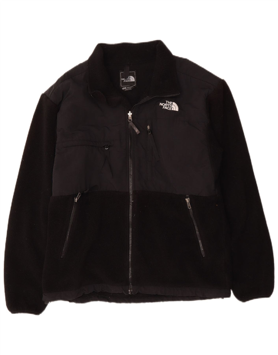The North Face Veste polaire pour homme UK 38 Medium Noir Polyester