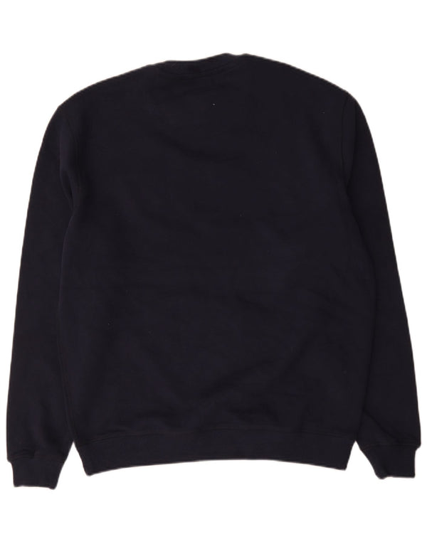 Jack Wills Sweat-shirt pour homme en coton bleu marine Taille S