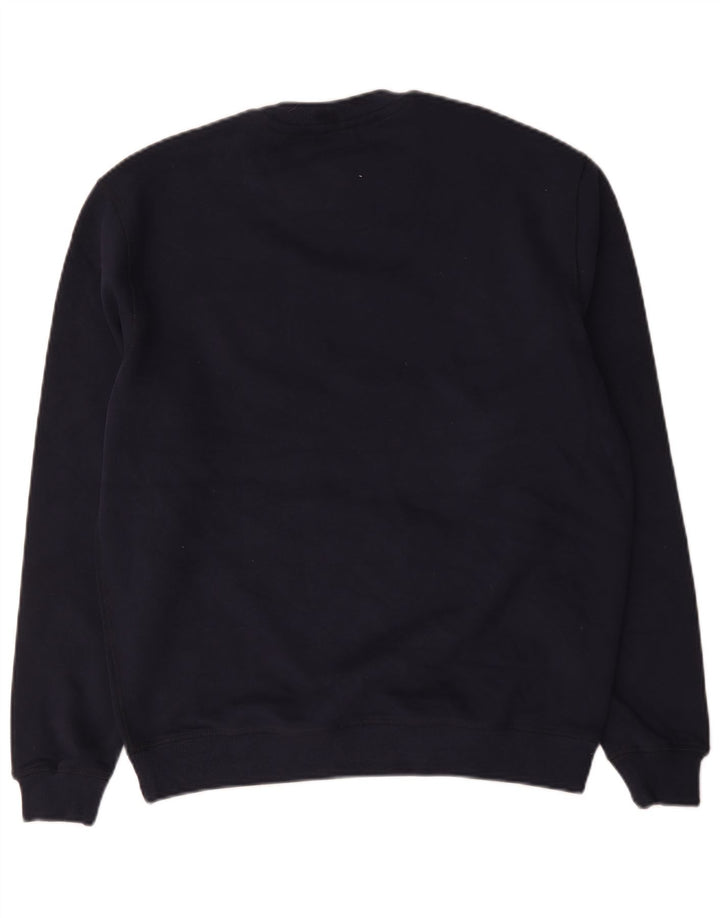 Jack Wills Sweat-shirt pour homme en coton bleu marine Taille S