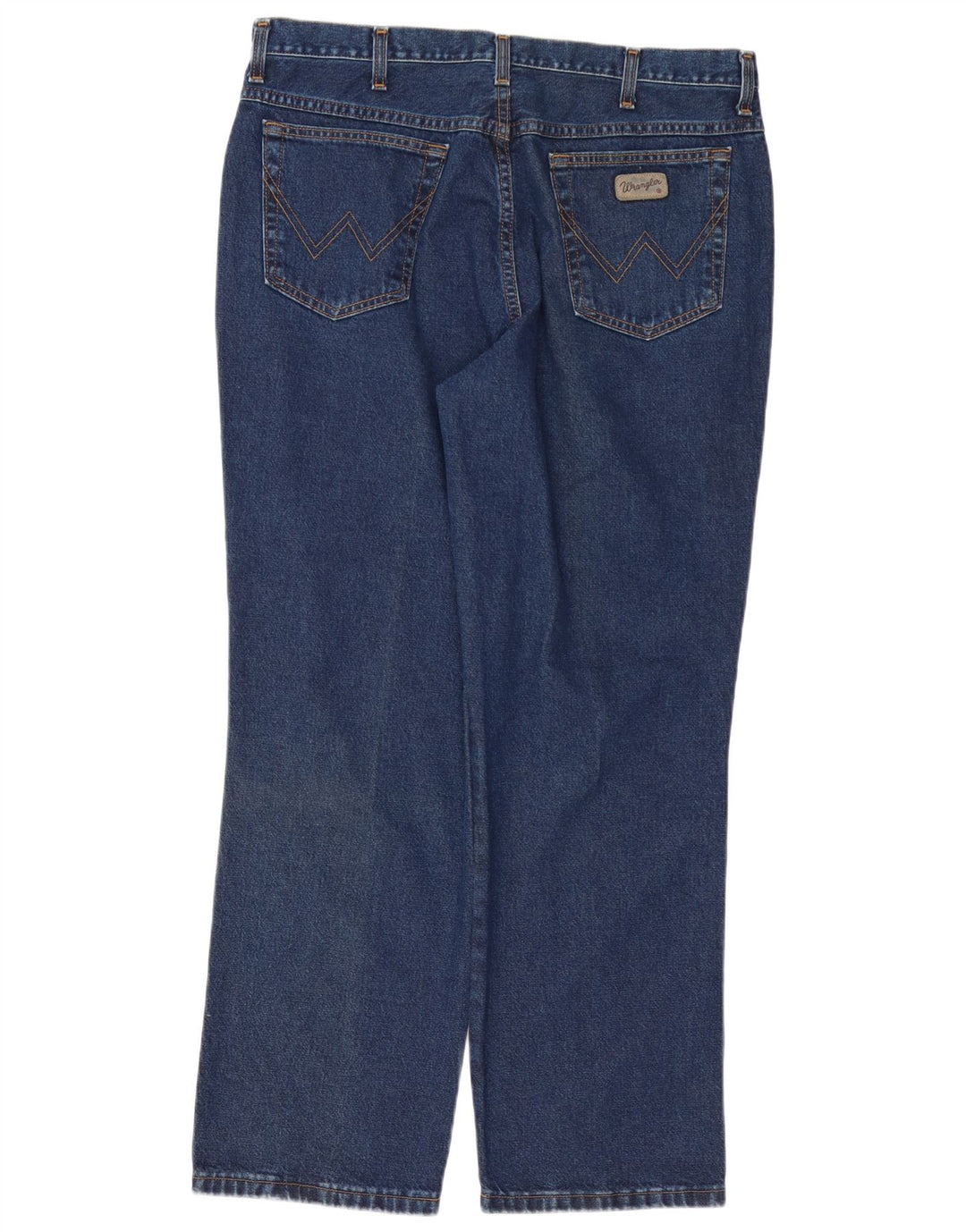 Wrangler Jean Droit Ohio W38 L30 Homme Bleu Coton