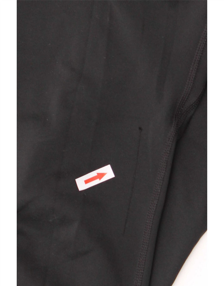 Nike Legging graphique pour femme UK 10 Petit Noir Polyester