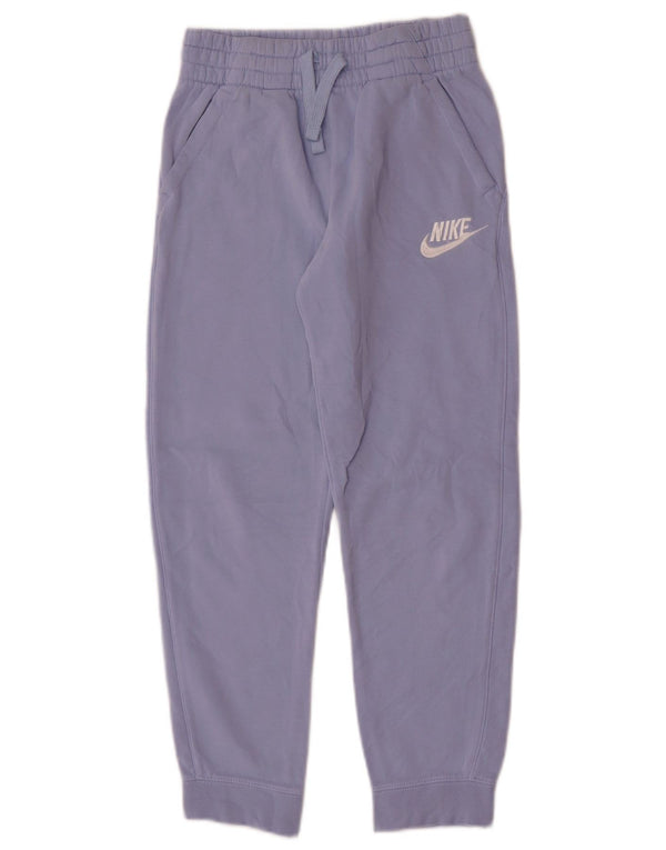 Pantalon de survêtement Nike garçon 10-11 ans bleu moyen en coton