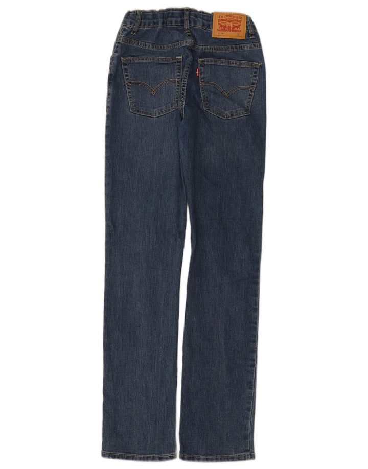 Levi's Jean Slim Garçon 13-14 ans W26 L30 Bleu Coton
