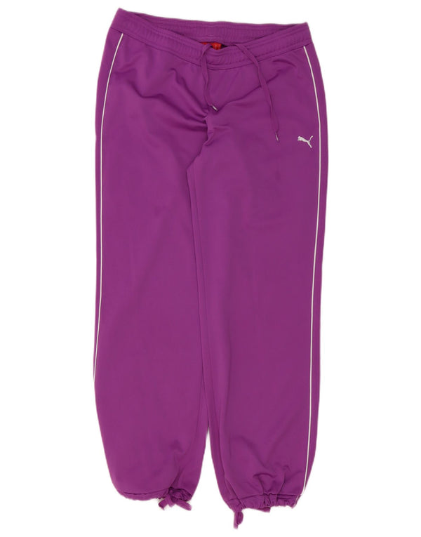 Puma Pantalon de survêtement pour femme UK 12 Violet moyen