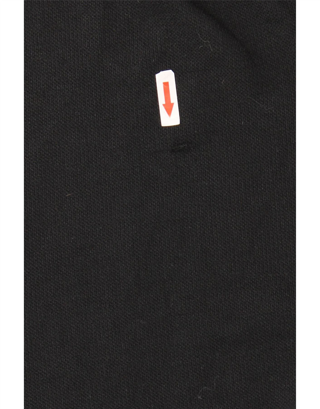 Zara Pull à capuche surdimensionné pour femme UK 16 Large Noir Polyester