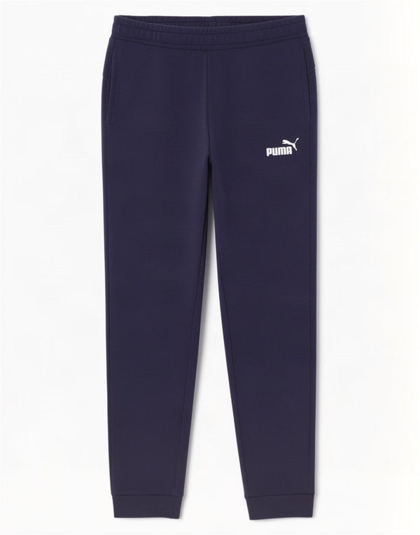 Puma Pantalon de survêtement pour homme en coton bleu marine Taille L